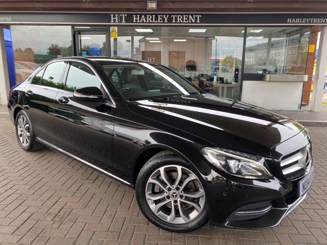 2014 14 MERCEDES-BENZ C-CLASS 2.1 C220 BlueTEC Sport Saloon 4dr Diesel G-Tronic+ Euro 6 (s/s) (170 ps) 