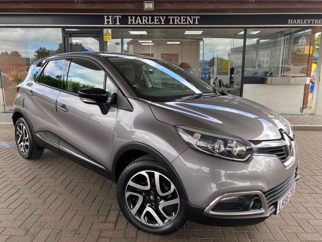 2016 66 Renault Captur 1.5 dCi ENERGY Dynamique S Nav SUV 5dr Diesel Auto Euro 6 (s/s) (90 ps)
