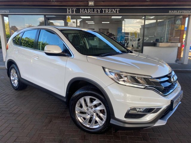 2015 65 Honda CR-V 1.6 i-DTEC SE Navi (DASP) SUV 5dr Diesel Auto 4WD Euro 6 (160 ps)