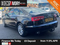 USED 2014 64 AUDI A6 SALOON 2.0 TDI ultra SE Saloon 4dr Diesel Manual Euro 6 (s/s) (190 ps) SERVICE HISTORY + TIMING BELT AND WATER PUMP CHANGE AT 60K BOOK PACK 2 KEYS SERVICED AS REQUIRED AND 1 YEAR MOT WITHIN THE SALE