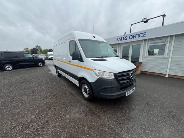 View our Mercedes-Benz Sprinter 2.0 315 CDI Progressive Panel Van 5dr Diesel Manual RWD L2 H2 Euro 6 (s/s) (150 ps)