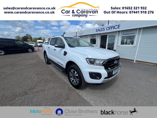 View our Ford Ranger 2.0 EcoBlue Wildtrak Pickup Double Cab 4dr Diesel Auto 4WD Euro 6 (s/s) (213 ps)