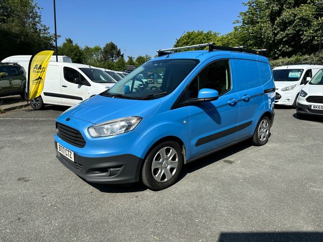 2017 17 Ford Transit Courier 1.5 TDCi Trend Panel Van 5dr Diesel Manual L1 Euro 6 (95 ps)