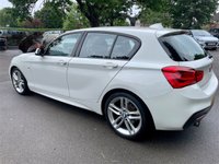 USED 2017 17 BMW 1 SERIES 1.5 118i M Sport Hatchback 5dr Petrol Auto Euro 6 (s/s) (136 ps) ULEZ compliant, Low Mileage M-Sport With Full Service History !