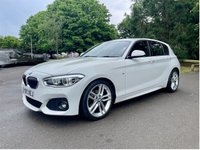 USED 2017 17 BMW 1 SERIES 1.5 118i M Sport Hatchback 5dr Petrol Auto Euro 6 (s/s) (136 ps) ULEZ compliant, Low Mileage M-Sport With Full Service History !