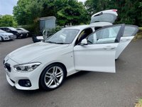 USED 2017 17 BMW 1 SERIES 1.5 118i M Sport Hatchback 5dr Petrol Auto Euro 6 (s/s) (136 ps) ULEZ compliant, Low Mileage M-Sport With Full Service History !