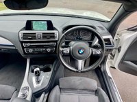 USED 2017 17 BMW 1 SERIES 1.5 118i M Sport Hatchback 5dr Petrol Auto Euro 6 (s/s) (136 ps) ULEZ compliant, Low Mileage M-Sport With Full Service History !