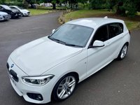 USED 2017 17 BMW 1 SERIES 1.5 118i M Sport Hatchback 5dr Petrol Auto Euro 6 (s/s) (136 ps) ULEZ compliant, Low Mileage M-Sport With Full Service History !