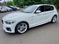 USED 2017 17 BMW 1 SERIES 1.5 118i M Sport Hatchback 5dr Petrol Auto Euro 6 (s/s) (136 ps) ULEZ compliant, Low Mileage M-Sport With Full Service History !