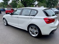 USED 2017 17 BMW 1 SERIES 1.5 118i M Sport Hatchback 5dr Petrol Auto Euro 6 (s/s) (136 ps) ULEZ compliant, Low Mileage M-Sport With Full Service History !