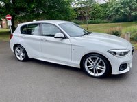 USED 2017 17 BMW 1 SERIES 1.5 118i M Sport Hatchback 5dr Petrol Auto Euro 6 (s/s) (136 ps) ULEZ compliant, Low Mileage M-Sport With Full Service History !