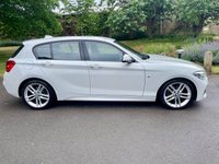 USED 2017 17 BMW 1 SERIES 1.5 118i M Sport Hatchback 5dr Petrol Auto Euro 6 (s/s) (136 ps) ULEZ compliant, Low Mileage M-Sport With Full Service History !