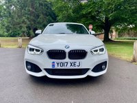USED 2017 17 BMW 1 SERIES 1.5 118i M Sport Hatchback 5dr Petrol Auto Euro 6 (s/s) (136 ps) ULEZ compliant, Low Mileage M-Sport With Full Service History !