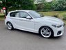 USED 2017 17 BMW 1 SERIES 1.5 118i M Sport Hatchback 5dr Petrol Auto Euro 6 (s/s) (136 ps) ULEZ compliant, Low Mileage M-Sport With Full Service History !