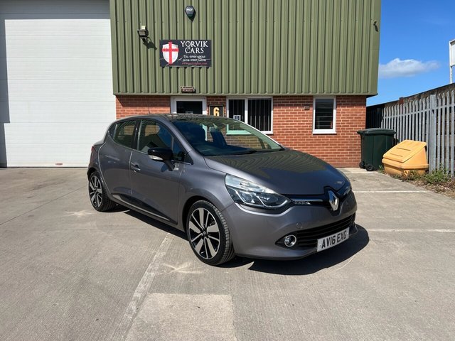 2016 16 Renault Clio 1.5 dCi Dynamique S Nav Hatchback 5dr Diesel Auto Euro 6 (90 ps)