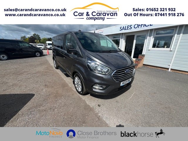 View our Ford Tourneo Custom 2.0 320 EcoBlue Titanium Minibus Double Cab 5dr Diesel Manual L2 Euro 6 (s/s) (130 ps)