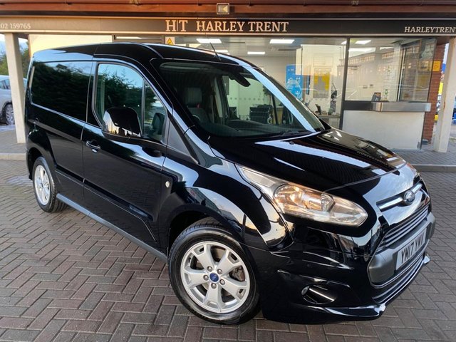 2017 17 Ford Transit Connect 1.5 TDCi 200 Limited Panel Van 5dr Diesel Manual L1 H1 (119 g/km, 118 bhp)