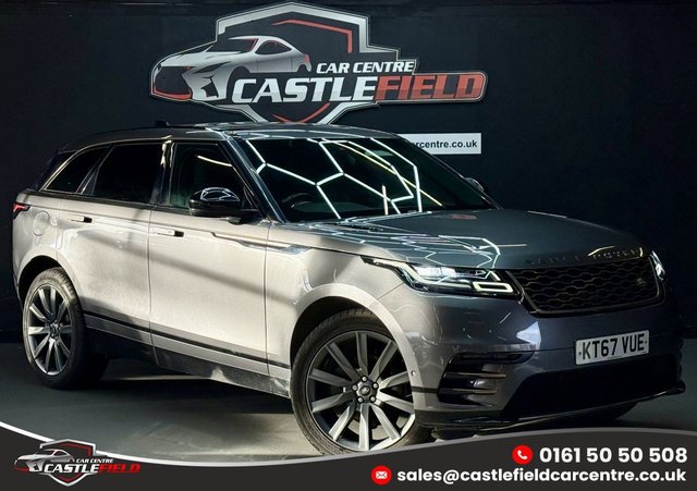 View our LAND ROVER RANGE ROVER VELAR