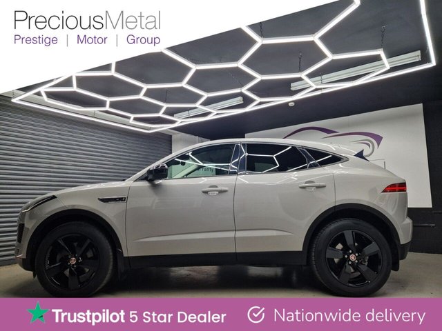 View our JAGUAR E-PACE