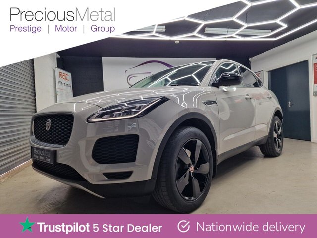 View our JAGUAR E-PACE