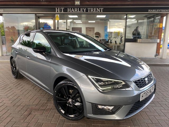 2016 65 Seat Leon 1.4 TSI FR Black Technology Hatchback 5dr Petrol Manual Euro 6 (s/s) (125 ps)