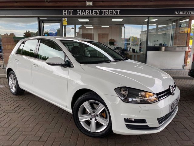 2017 66 VOLKSWAGEN GOLF 1.6 TDI BlueMotion Tech Match Edition Hatchback 5dr Diesel DSG Euro 6 (s/s) (110 ps) 