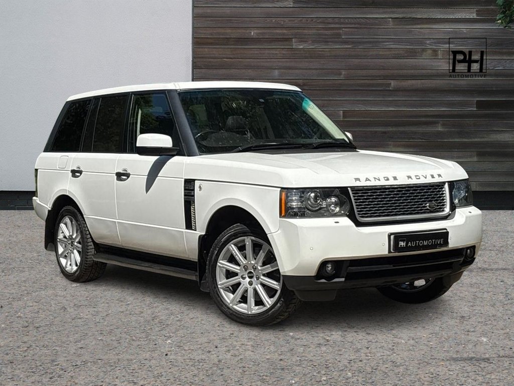 USED 2011 S LAND ROVER RANGE ROVER 4.4 TD V8 Vogue SUV 5dr Diesel Auto 4WD Euro 5 (313 bhp) SIDE STEPS|TOW BAR|HK SOUND