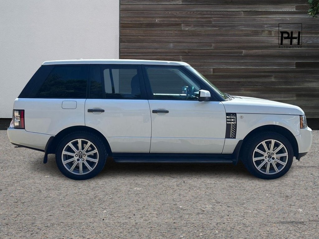 USED 2011 S LAND ROVER RANGE ROVER 4.4 TD V8 Vogue SUV 5dr Diesel Auto 4WD Euro 5 (313 bhp) SIDE STEPS|TOW BAR|HK SOUND
