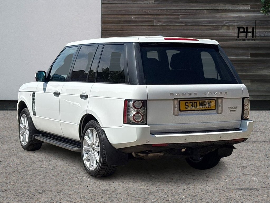 USED 2011 S LAND ROVER RANGE ROVER 4.4 TD V8 Vogue SUV 5dr Diesel Auto 4WD Euro 5 (313 bhp) SIDE STEPS|TOW BAR|HK SOUND