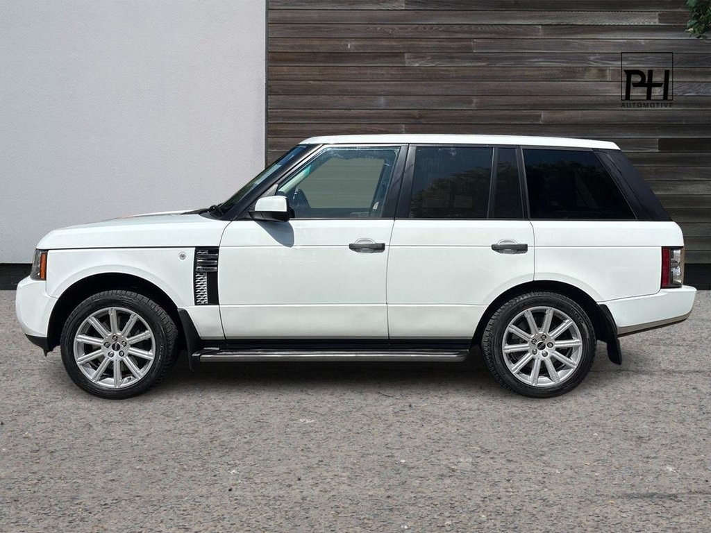 USED 2011 S LAND ROVER RANGE ROVER 4.4 TD V8 Vogue SUV 5dr Diesel Auto 4WD Euro 5 (313 bhp) SIDE STEPS|TOW BAR|HK SOUND