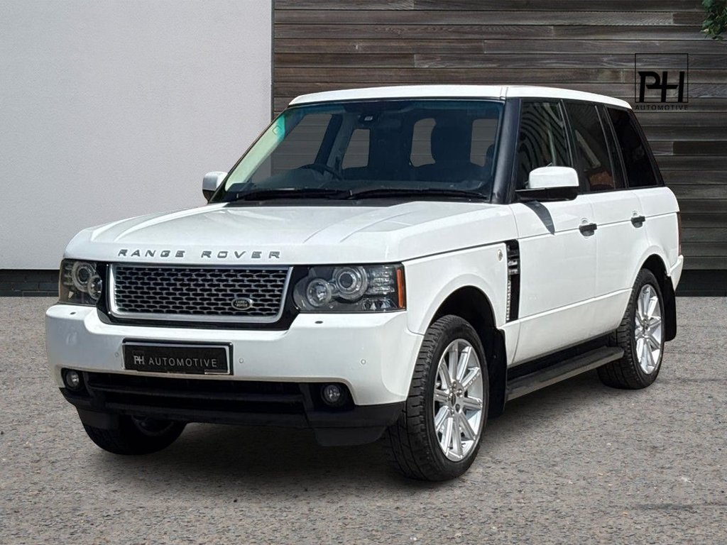 USED 2011 S LAND ROVER RANGE ROVER 4.4 TD V8 Vogue SUV 5dr Diesel Auto 4WD Euro 5 (313 bhp) SIDE STEPS|TOW BAR|HK SOUND