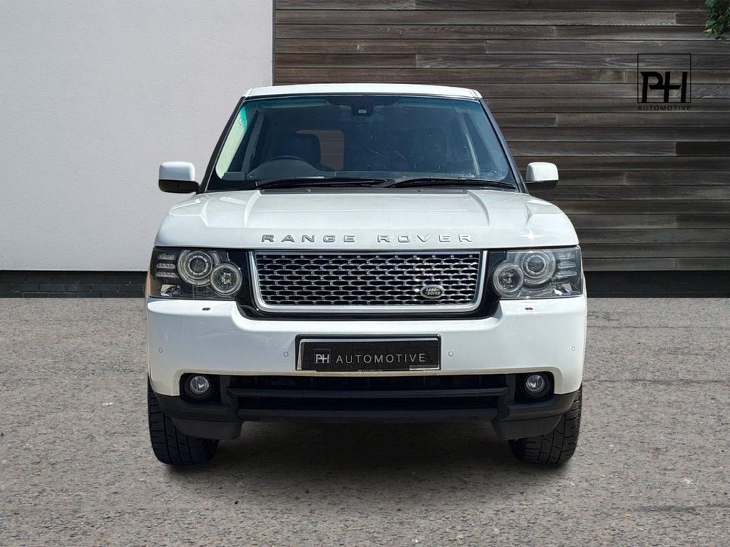 USED 2011 S LAND ROVER RANGE ROVER 4.4 TD V8 Vogue SUV 5dr Diesel Auto 4WD Euro 5 (313 bhp) SIDE STEPS|TOW BAR|HK SOUND