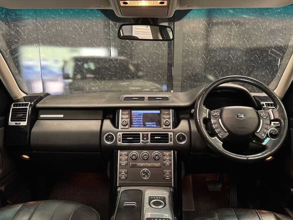 USED 2011 S LAND ROVER RANGE ROVER 4.4 TD V8 Vogue SUV 5dr Diesel Auto 4WD Euro 5 (313 bhp) SIDE STEPS|TOW BAR|HK SOUND