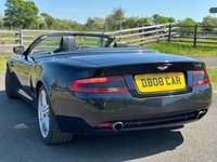 USED 2008 08 ASTON MARTIN DB9 5.9 Volante 2dr Petrol Seq (EU4) (394 g/km, 450 bhp) 