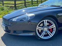USED 2008 08 ASTON MARTIN DB9 5.9 Volante 2dr Petrol Seq (EU4) (394 g/km, 450 bhp) 