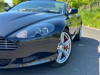 USED 2008 08 ASTON MARTIN DB9 5.9 Volante 2dr Petrol Seq (EU4) (394 g/km, 450 bhp) 