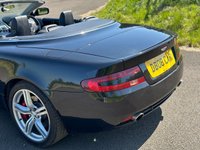 USED 2008 08 ASTON MARTIN DB9 5.9 Volante 2dr Petrol Seq (EU4) (394 g/km, 450 bhp) 