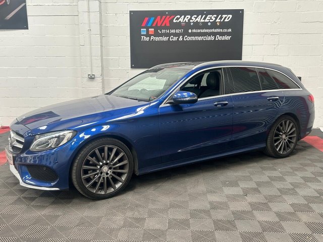2017 Mercedes-Benz C-Class 2.1L Amg Line 5dr - Photo 2