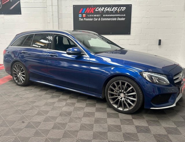 2017 Mercedes-Benz C-Class 2.1L Amg Line 5dr