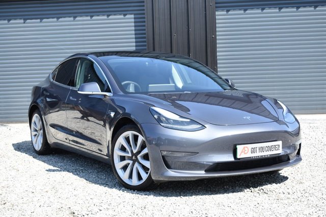 2020 70 Tesla Model 3 (Dual Motor) Long Range Saloon 4dr Electric Auto 4WDE (346 ps)