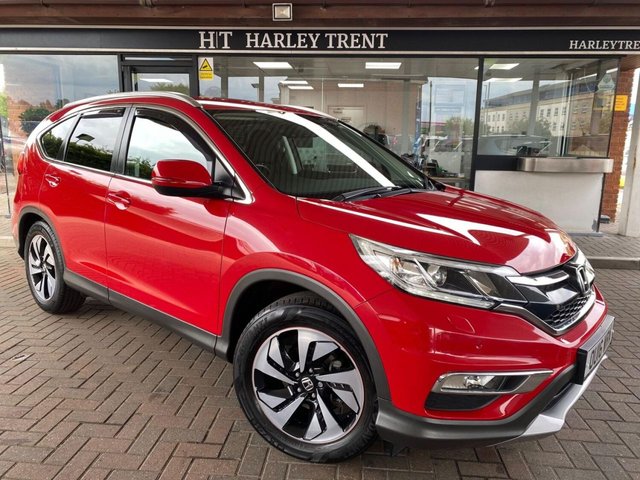 2016 16 Honda CR-V 1.6 i-DTEC SR SUV 5dr Diesel Manual Euro 6 (s/s) (120 ps)