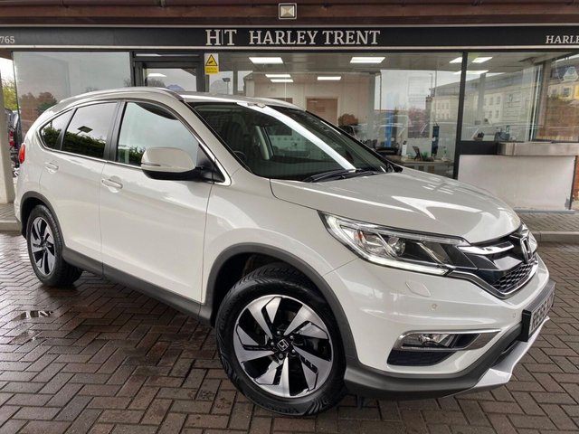 2016 66 HONDA CR-V 1.6 i-DTEC SR SUV 5dr Diesel Manual Euro 6 (s/s) (120 ps) 
