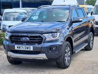 USED 2021 71 FORD RANGER 2.0 EcoBlue Wildtrak Pickup Double Cab 4dr Diesel Auto 4WD Euro 6 (s/s) (213 ps) 