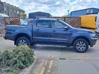 USED 2021 71 FORD RANGER 2.0 EcoBlue Wildtrak Pickup Double Cab 4dr Diesel Auto 4WD Euro 6 (s/s) (213 ps) 