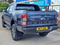 USED 2021 71 FORD RANGER 2.0 EcoBlue Wildtrak Pickup Double Cab 4dr Diesel Auto 4WD Euro 6 (s/s) (213 ps) 