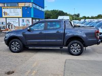 USED 2021 71 FORD RANGER 2.0 EcoBlue Wildtrak Pickup Double Cab 4dr Diesel Auto 4WD Euro 6 (s/s) (213 ps) 