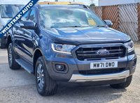USED 2021 71 FORD RANGER 2.0 EcoBlue Wildtrak Pickup Double Cab 4dr Diesel Auto 4WD Euro 6 (s/s) (213 ps) 
