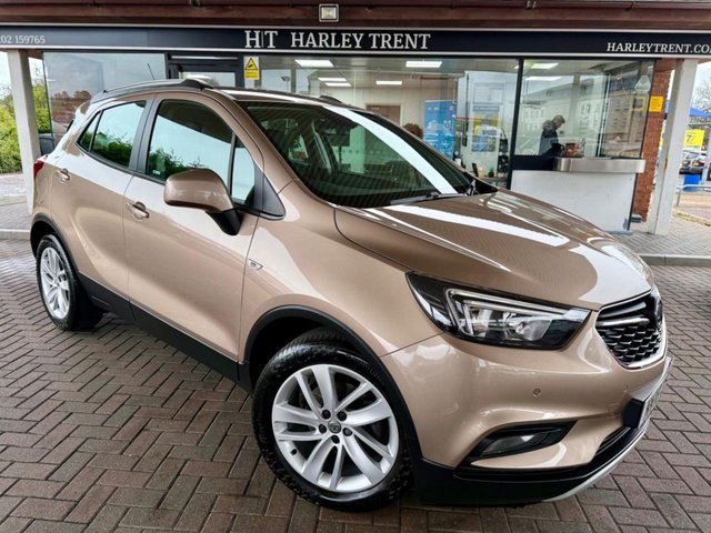2018 18 Vauxhall Mokka X 1.4i Turbo Active SUV 5dr Petrol Auto Euro 6 (140 ps)