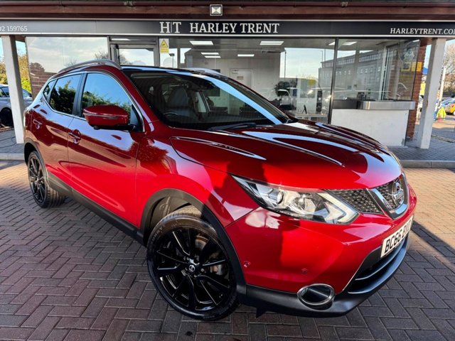 2016 66 Nissan Qashqai 1.5 dCi Tekna SUV 5dr Diesel Manual 2WD Euro 6 (s/s) (110 ps)