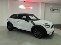 USED 2014 C MINI PACEMAN 2.0 Cooper SD SUV 3dr Diesel Manual ALL4 Euro 5 (s/s) (143 ps) * CHILLI PACK * BI XENONS *
